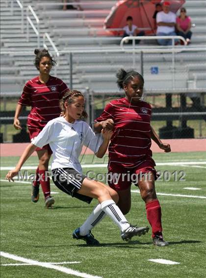 Thumbnail 1 in West Campus vs Dixon (CIF SJS D5 Final) photogallery.