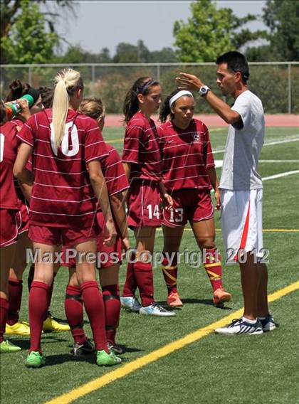Thumbnail 3 in West Campus vs Dixon (CIF SJS D5 Final) photogallery.