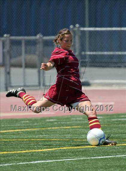 Thumbnail 3 in West Campus vs Dixon (CIF SJS D5 Final) photogallery.