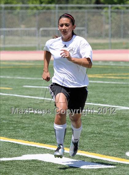 Thumbnail 2 in West Campus vs Dixon (CIF SJS D5 Final) photogallery.