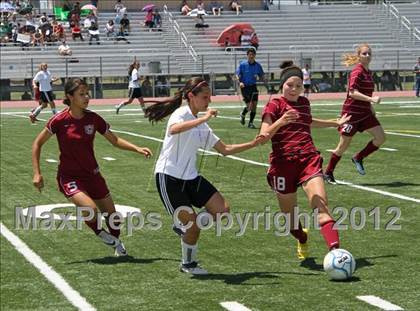 Thumbnail 2 in West Campus vs Dixon (CIF SJS D5 Final) photogallery.