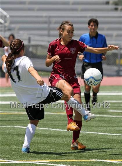Thumbnail 3 in West Campus vs Dixon (CIF SJS D5 Final) photogallery.