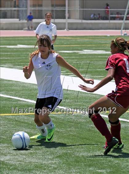 Thumbnail 3 in West Campus vs Dixon (CIF SJS D5 Final) photogallery.