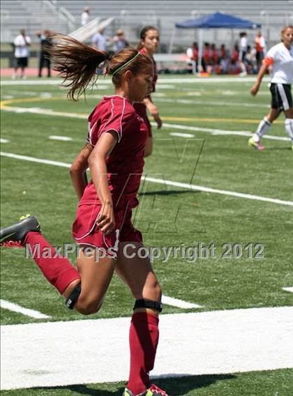 Thumbnail 2 in West Campus vs Dixon (CIF SJS D5 Final) photogallery.