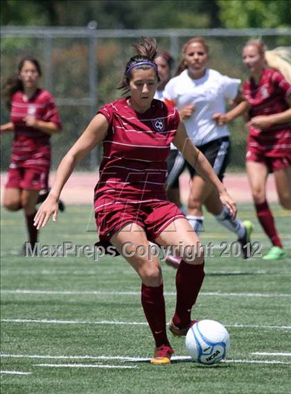 Thumbnail 2 in West Campus vs Dixon (CIF SJS D5 Final) photogallery.
