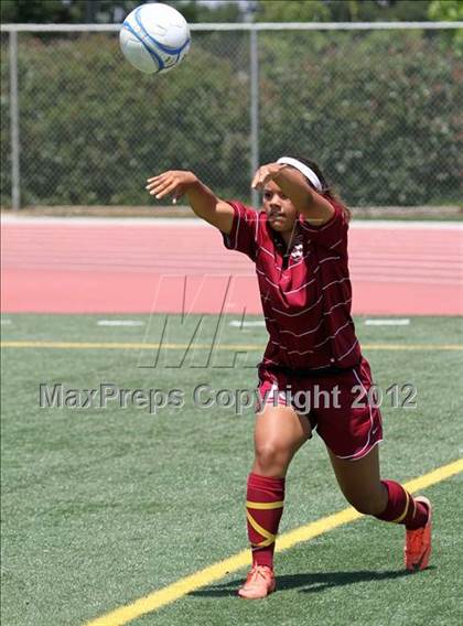 Thumbnail 1 in West Campus vs Dixon (CIF SJS D5 Final) photogallery.