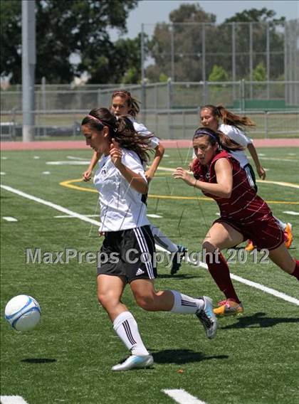 Thumbnail 3 in West Campus vs Dixon (CIF SJS D5 Final) photogallery.