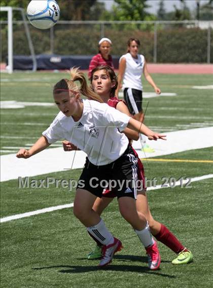 Thumbnail 3 in West Campus vs Dixon (CIF SJS D5 Final) photogallery.