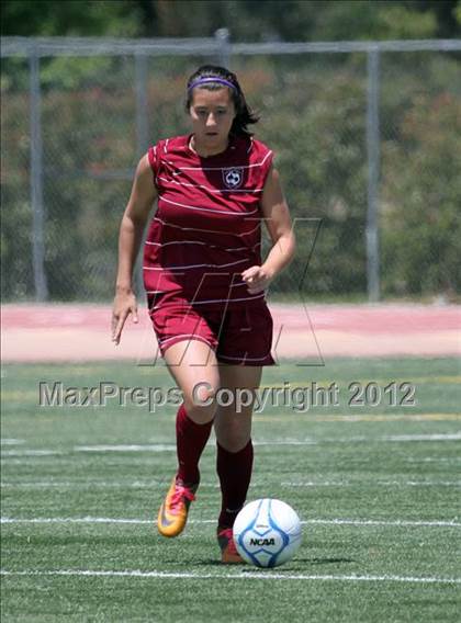 Thumbnail 1 in West Campus vs Dixon (CIF SJS D5 Final) photogallery.
