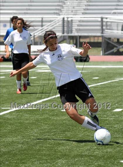 Thumbnail 1 in West Campus vs Dixon (CIF SJS D5 Final) photogallery.