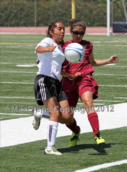 Thumbnail 2 in West Campus vs Dixon (CIF SJS D5 Final) photogallery.