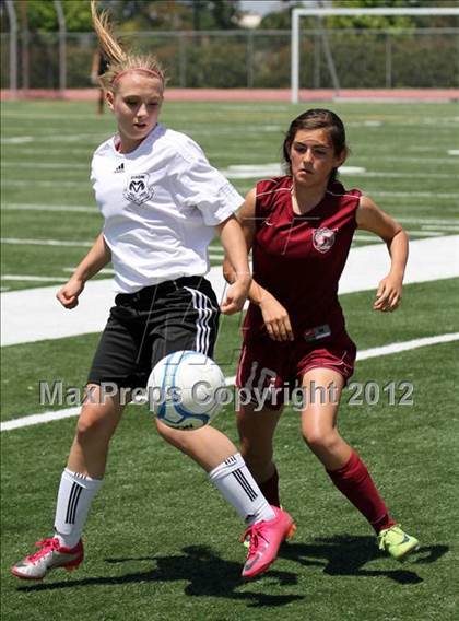 Thumbnail 3 in West Campus vs Dixon (CIF SJS D5 Final) photogallery.