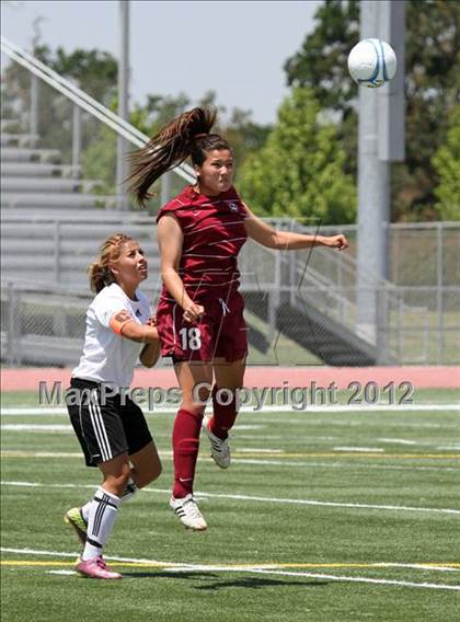 Thumbnail 2 in West Campus vs Dixon (CIF SJS D5 Final) photogallery.