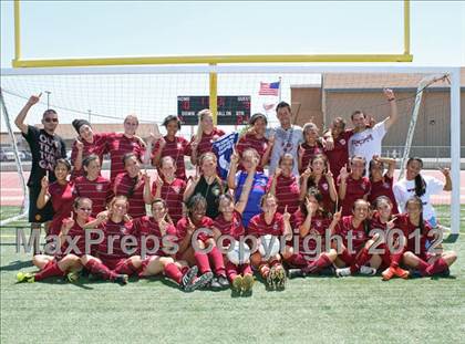 Thumbnail 1 in West Campus vs Dixon (CIF SJS D5 Final) photogallery.