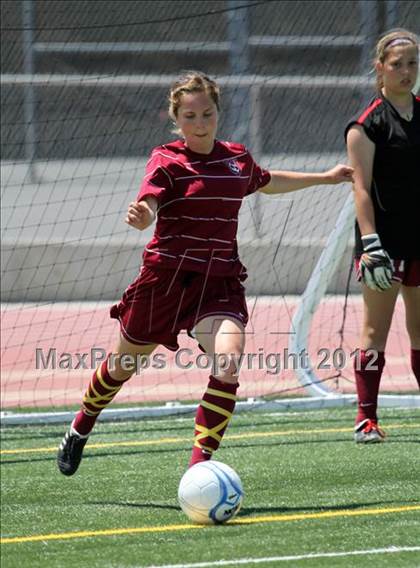 Thumbnail 1 in West Campus vs Dixon (CIF SJS D5 Final) photogallery.
