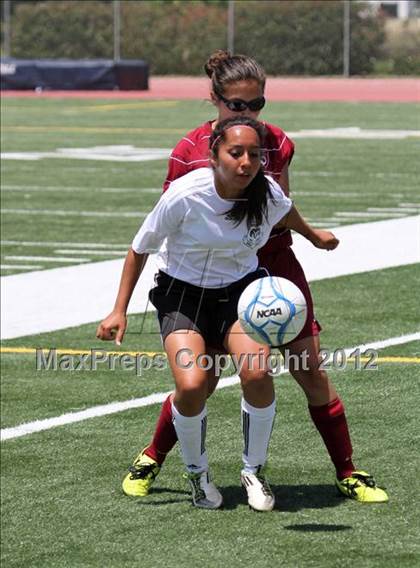 Thumbnail 3 in West Campus vs Dixon (CIF SJS D5 Final) photogallery.
