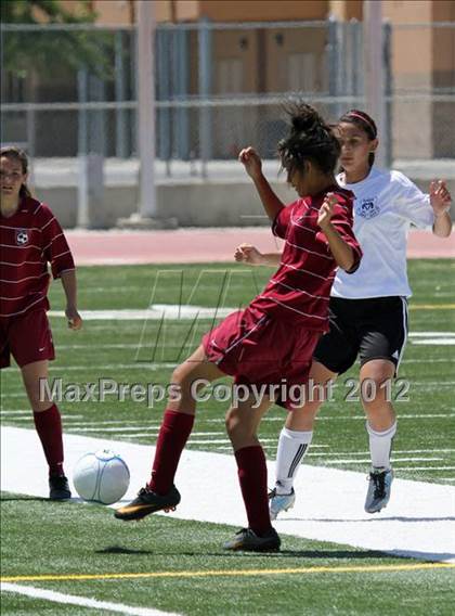 Thumbnail 1 in West Campus vs Dixon (CIF SJS D5 Final) photogallery.