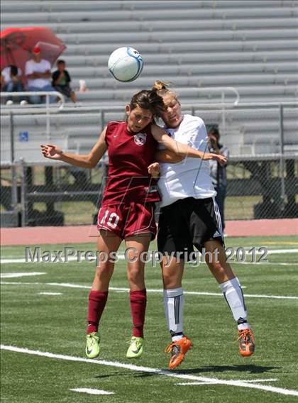 Thumbnail 2 in West Campus vs Dixon (CIF SJS D5 Final) photogallery.