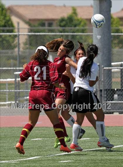 Thumbnail 1 in West Campus vs Dixon (CIF SJS D5 Final) photogallery.