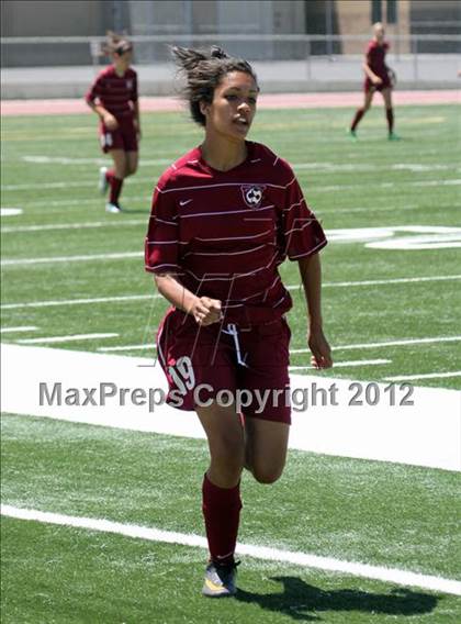 Thumbnail 3 in West Campus vs Dixon (CIF SJS D5 Final) photogallery.