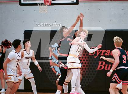 Thumbnail 2 in Cheyenne Wells vs. Stanton County photogallery.