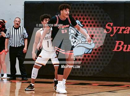 Thumbnail 2 in Cheyenne Wells vs. Stanton County photogallery.