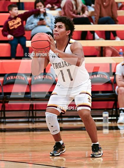 Thumbnail 1 in Cheyenne Wells vs. Stanton County photogallery.