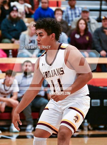 Thumbnail 1 in Cheyenne Wells vs. Stanton County photogallery.