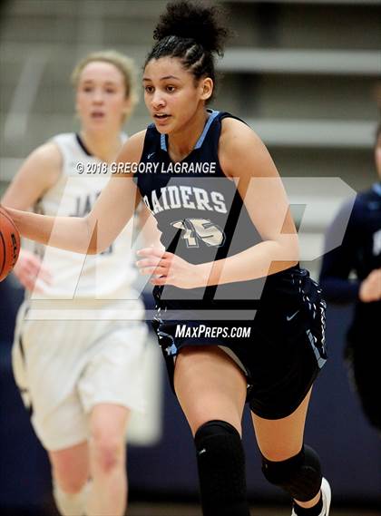 Thumbnail 2 in L.D. Bell vs Flower Mound photogallery.