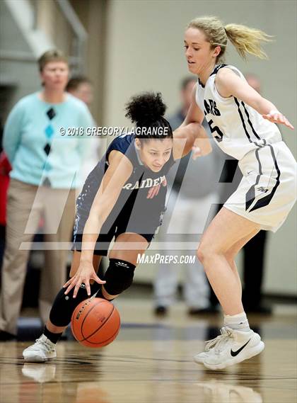 Thumbnail 3 in L.D. Bell vs Flower Mound photogallery.