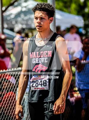 AIA Track & Field Preliminaries D3 & D4 (Boys Long Jump)