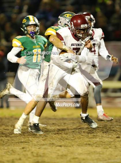 Thumbnail 3 in Natomas @ Placer (CIF SJS D4 Round 1 Playoff) photogallery.