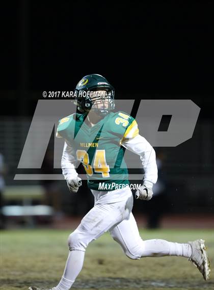 Thumbnail 3 in Natomas @ Placer (CIF SJS D4 Round 1 Playoff) photogallery.