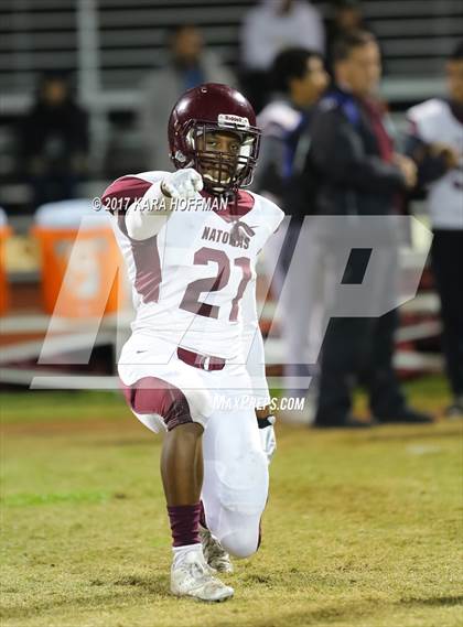 Thumbnail 2 in Natomas @ Placer (CIF SJS D4 Round 1 Playoff) photogallery.