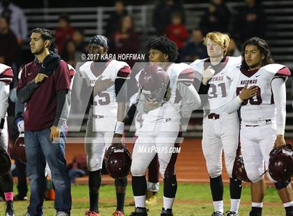Thumbnail 2 in Natomas @ Placer (CIF SJS D4 Round 1 Playoff) photogallery.