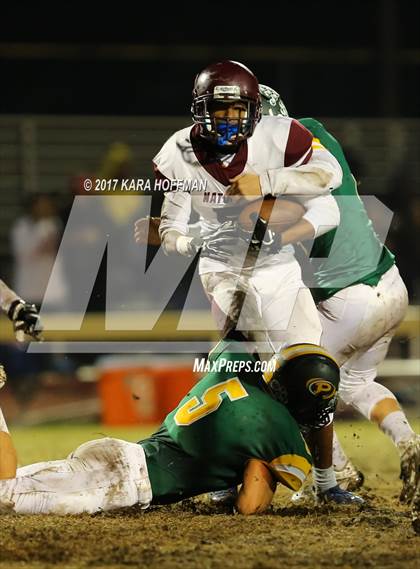 Thumbnail 3 in Natomas @ Placer (CIF SJS D4 Round 1 Playoff) photogallery.