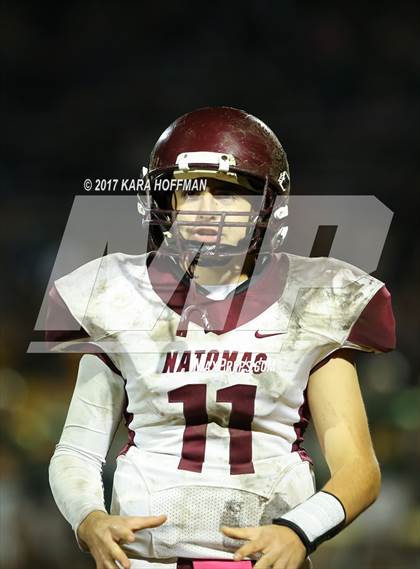 Thumbnail 2 in Natomas @ Placer (CIF SJS D4 Round 1 Playoff) photogallery.