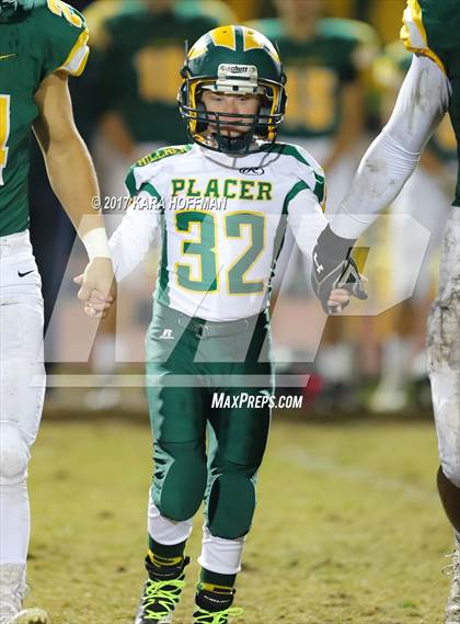 Thumbnail 3 in Natomas @ Placer (CIF SJS D4 Round 1 Playoff) photogallery.