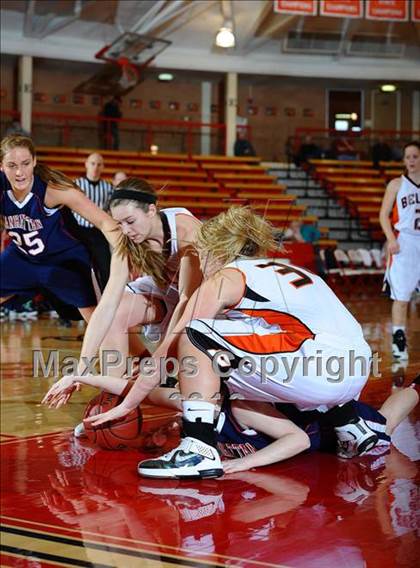 Thumbnail 1 in Beloit vs. Manhattan (McPherson Optimist Tournament) photogallery.