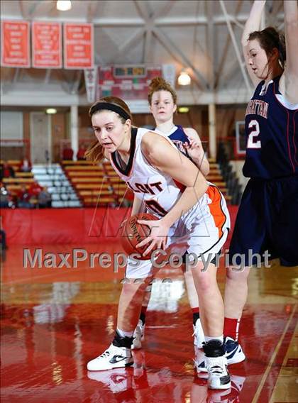 Thumbnail 1 in Beloit vs. Manhattan (McPherson Optimist Tournament) photogallery.