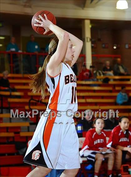 Thumbnail 2 in Beloit vs. Manhattan (McPherson Optimist Tournament) photogallery.