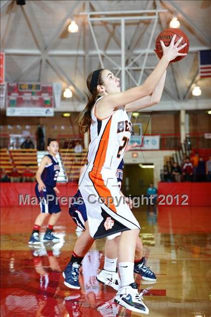 Thumbnail 2 in Beloit vs. Manhattan (McPherson Optimist Tournament) photogallery.