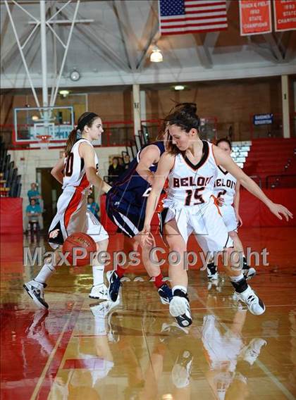 Thumbnail 1 in Beloit vs. Manhattan (McPherson Optimist Tournament) photogallery.
