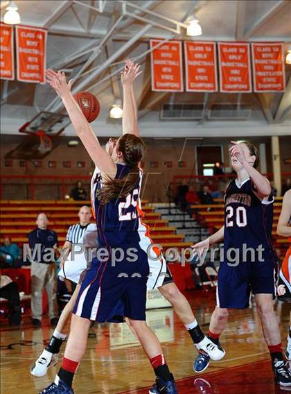 Thumbnail 3 in Beloit vs. Manhattan (McPherson Optimist Tournament) photogallery.