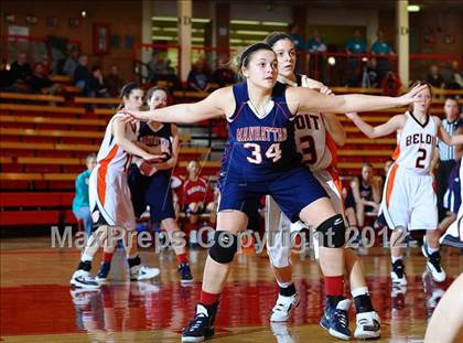 Thumbnail 2 in Beloit vs. Manhattan (McPherson Optimist Tournament) photogallery.