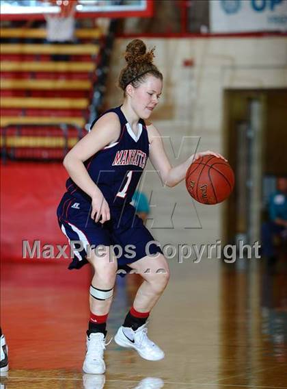 Thumbnail 3 in Beloit vs. Manhattan (McPherson Optimist Tournament) photogallery.