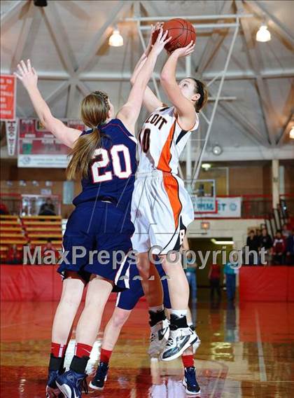 Thumbnail 1 in Beloit vs. Manhattan (McPherson Optimist Tournament) photogallery.