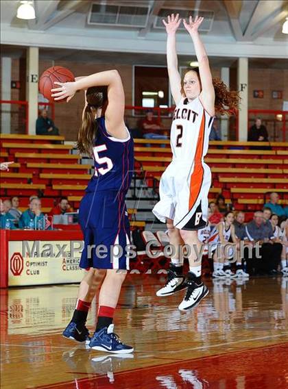 Thumbnail 1 in Beloit vs. Manhattan (McPherson Optimist Tournament) photogallery.