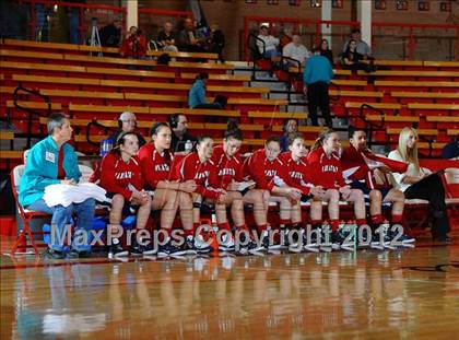 Thumbnail 3 in Beloit vs. Manhattan (McPherson Optimist Tournament) photogallery.