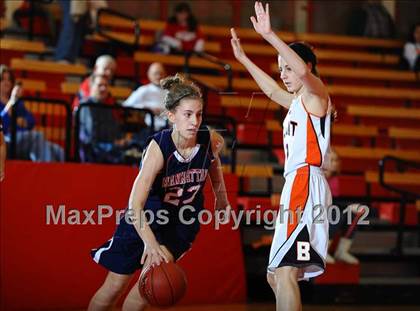 Thumbnail 1 in Beloit vs. Manhattan (McPherson Optimist Tournament) photogallery.